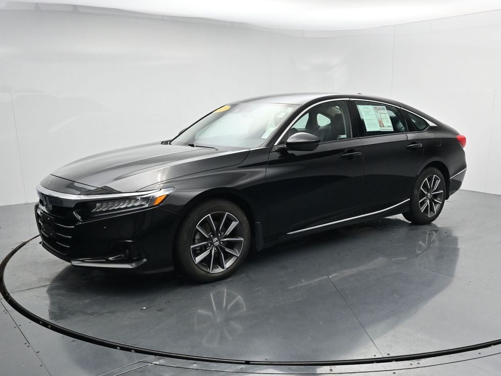 2021 Honda Accord EX-L