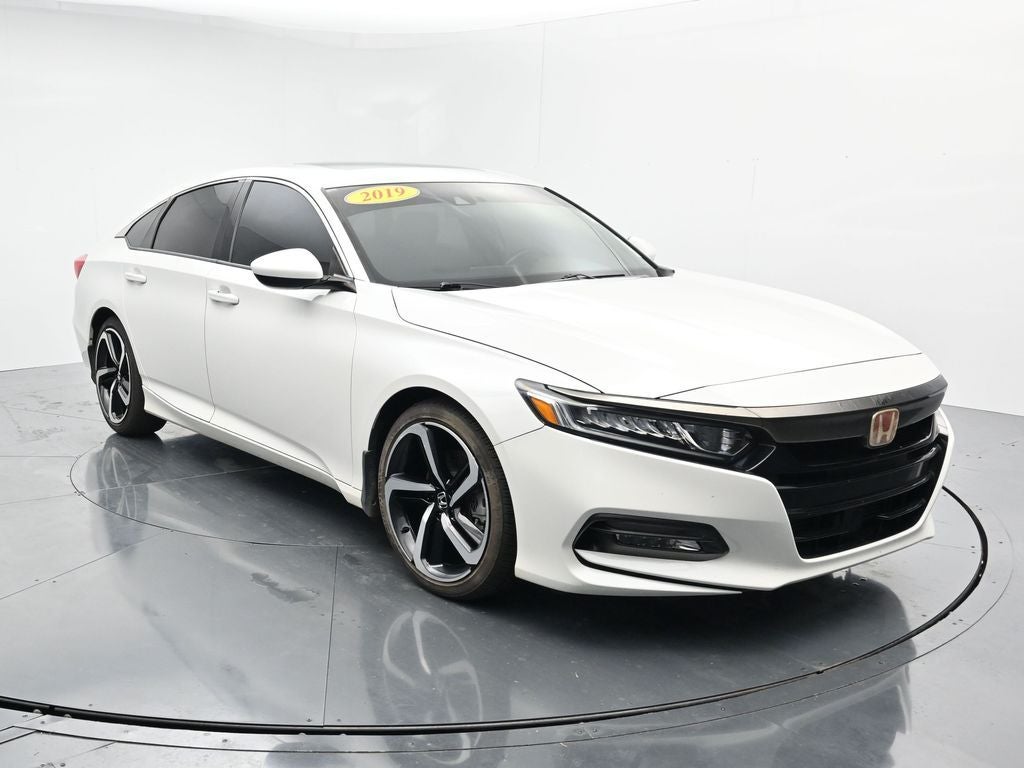 2019 Honda Accord Sport 2.0T