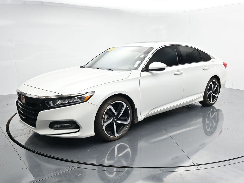 2019 Honda Accord Sport 2.0T