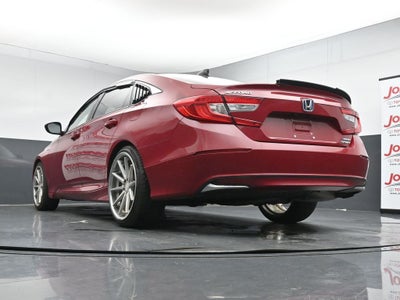 2022 Honda Accord Sport