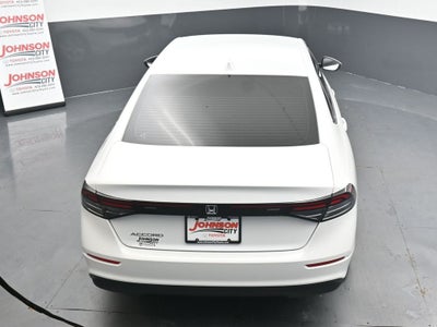 2023 Honda Accord LX