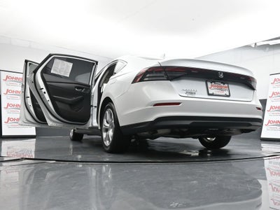 2023 Honda Accord LX