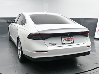 2023 Honda Accord LX