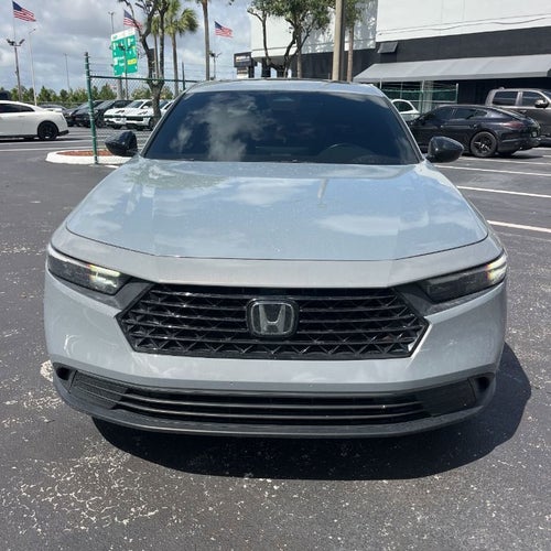 2023 Honda Accord Sport