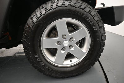 2011 Jeep Wrangler Rubicon