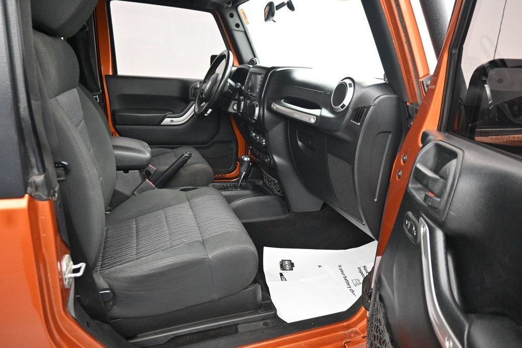 2011 Jeep Wrangler Rubicon