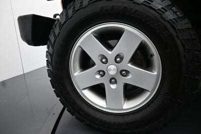 2011 Jeep Wrangler Rubicon