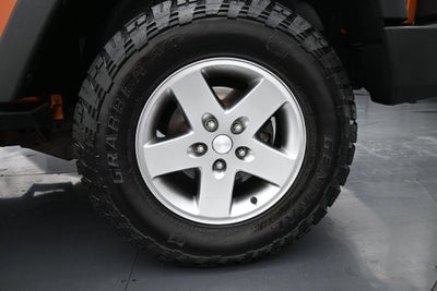 2011 Jeep Wrangler Rubicon