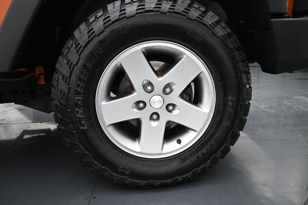 2011 Jeep Wrangler Rubicon