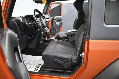 2011 Jeep Wrangler Rubicon
