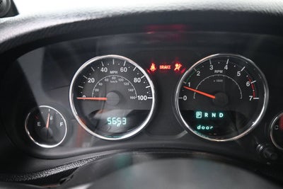 2011 Jeep Wrangler Rubicon