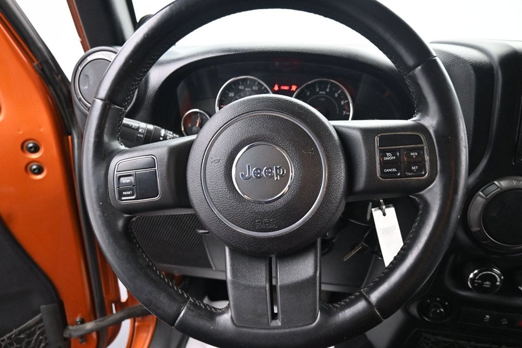 2011 Jeep Wrangler Rubicon