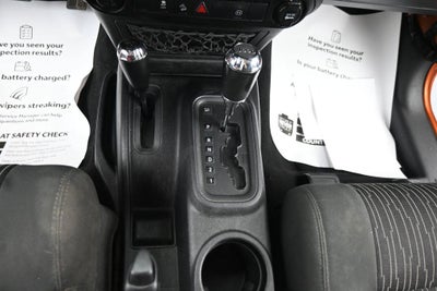 2011 Jeep Wrangler Rubicon
