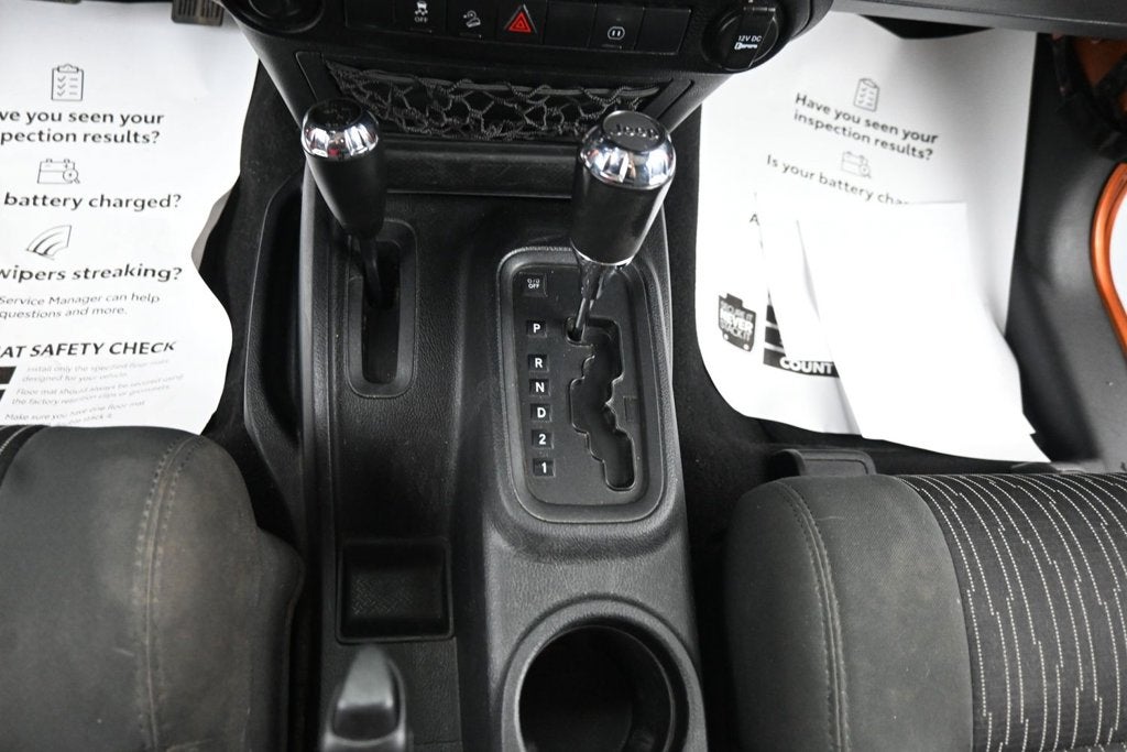 2011 Jeep Wrangler Rubicon