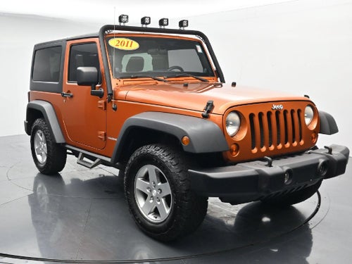 2011 Jeep Wrangler Rubicon