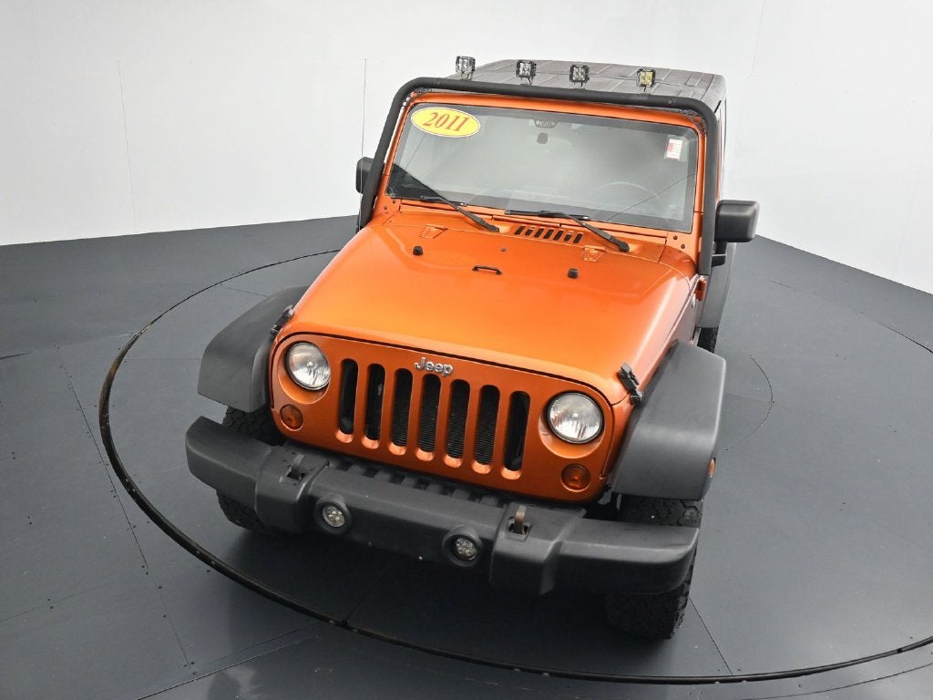 2011 Jeep Wrangler Rubicon