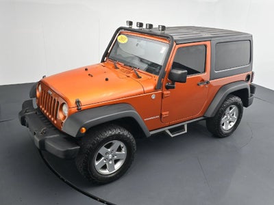 2011 Jeep Wrangler Rubicon