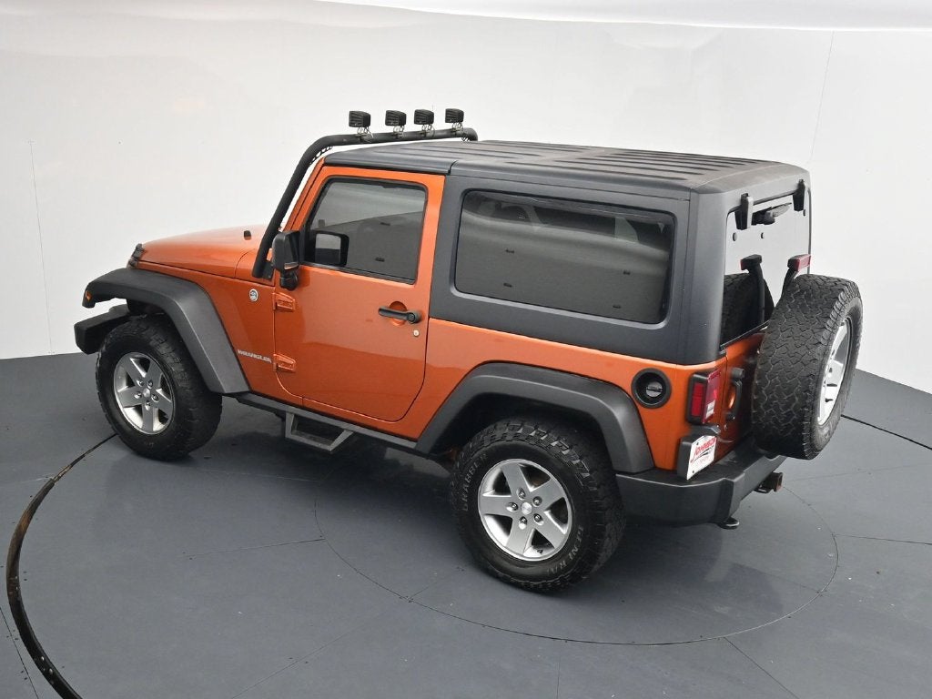 2011 Jeep Wrangler Rubicon