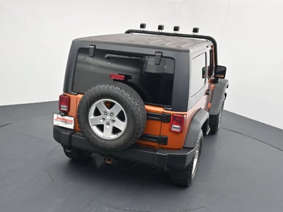 2011 Jeep Wrangler Rubicon