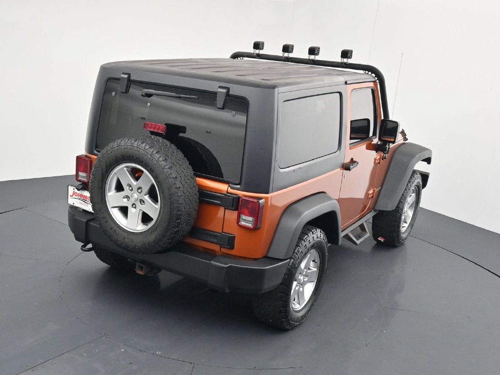 2011 Jeep Wrangler Rubicon