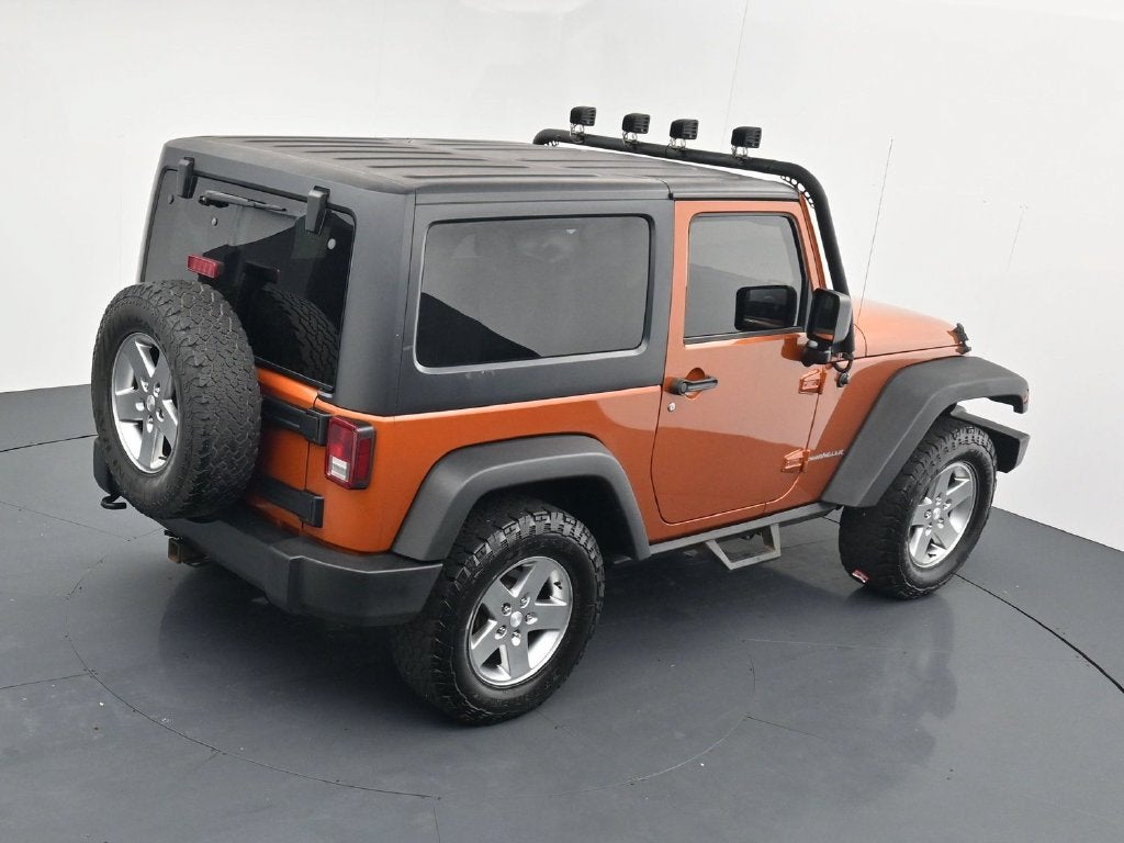 2011 Jeep Wrangler Rubicon