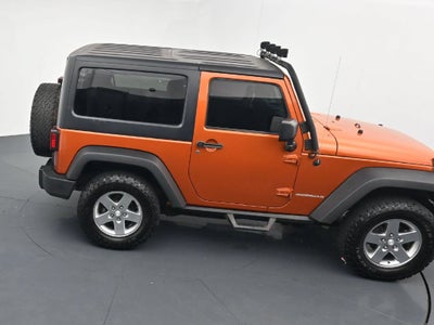 2011 Jeep Wrangler Rubicon
