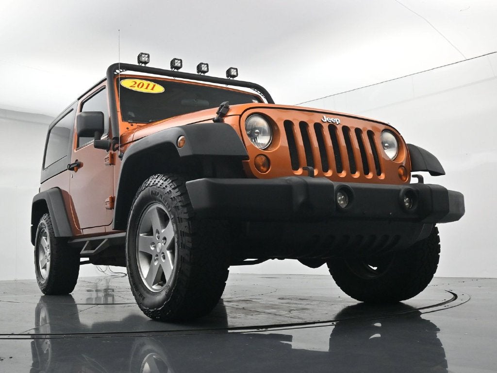 2011 Jeep Wrangler Rubicon