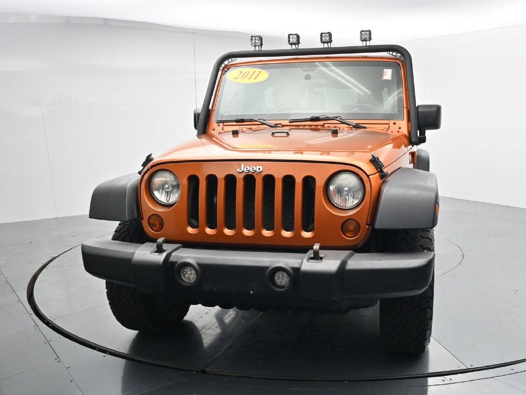 2011 Jeep Wrangler Rubicon