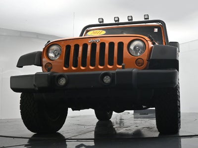 2011 Jeep Wrangler Rubicon