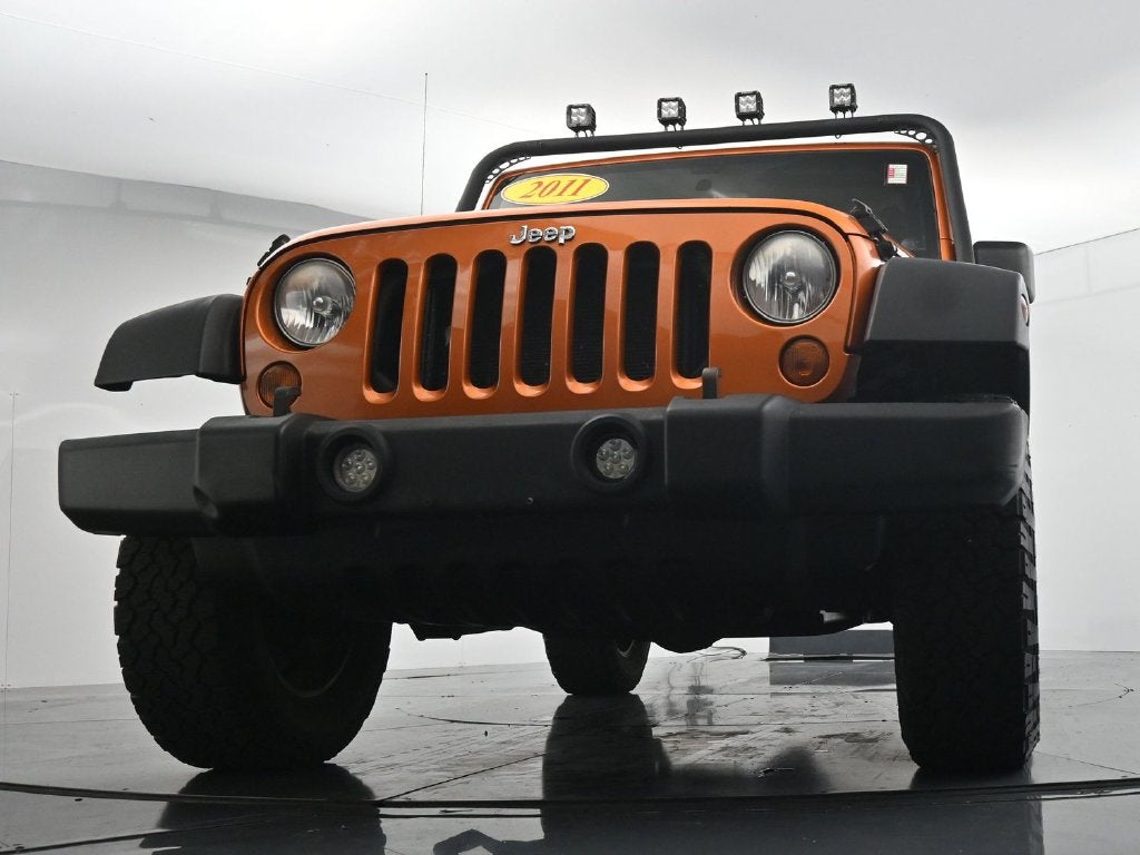 2011 Jeep Wrangler Rubicon