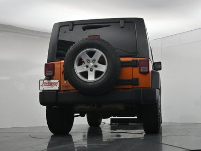 2011 Jeep Wrangler Rubicon