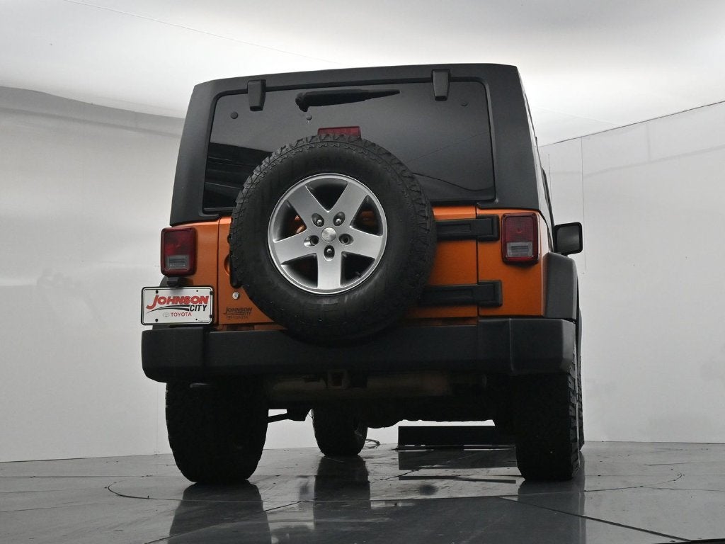 2011 Jeep Wrangler Rubicon