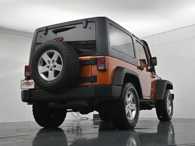 2011 Jeep Wrangler Rubicon