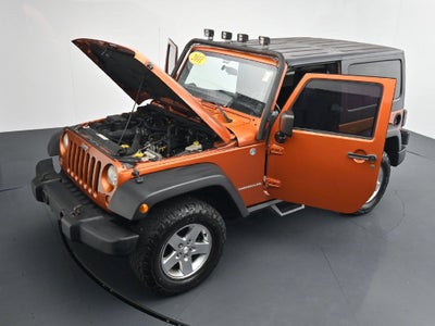 2011 Jeep Wrangler Rubicon