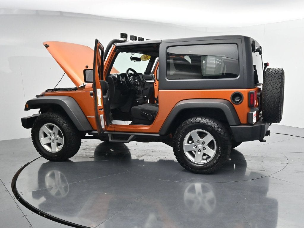 2011 Jeep Wrangler Rubicon