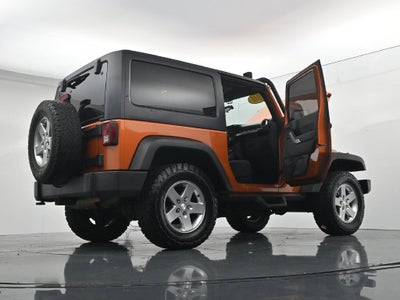 2011 Jeep Wrangler Rubicon