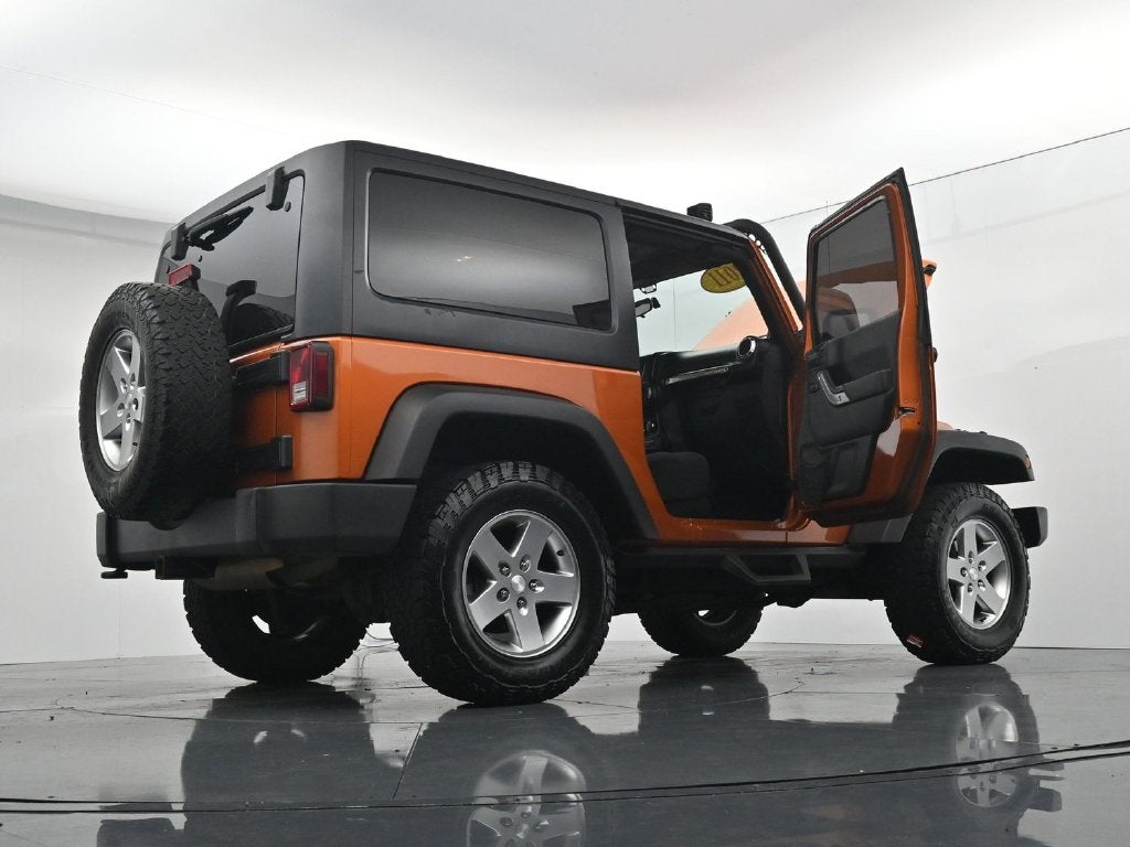 2011 Jeep Wrangler Rubicon