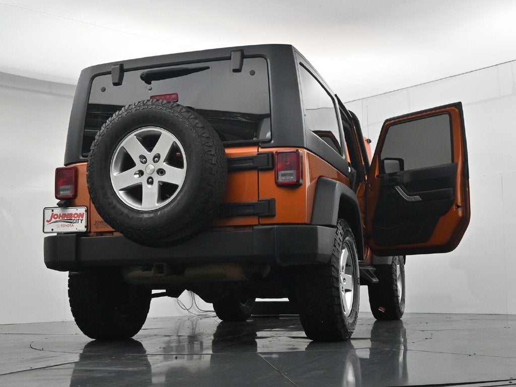 2011 Jeep Wrangler Rubicon