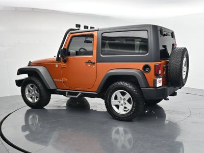 2011 Jeep Wrangler Rubicon