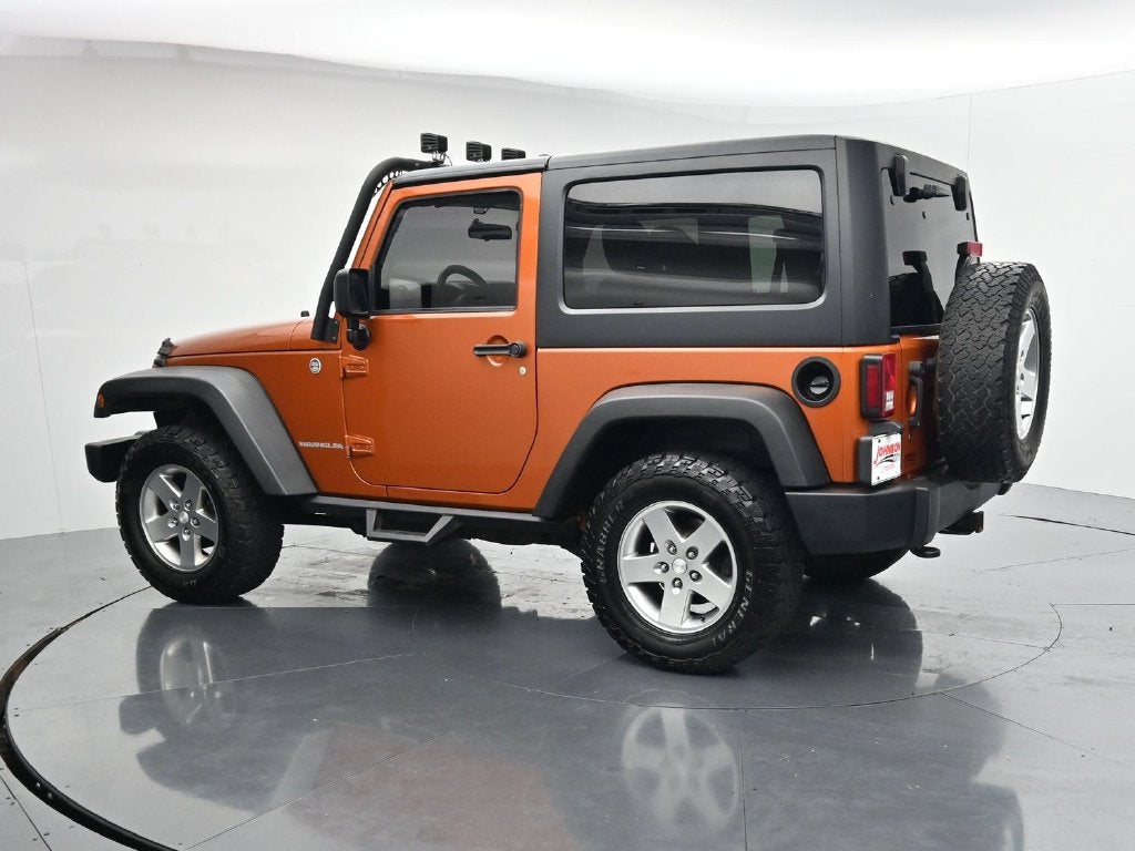2011 Jeep Wrangler Rubicon