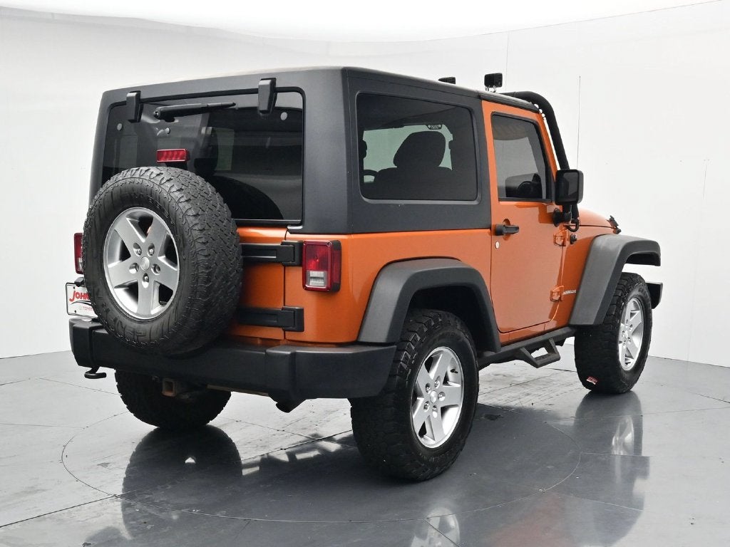 2011 Jeep Wrangler Rubicon