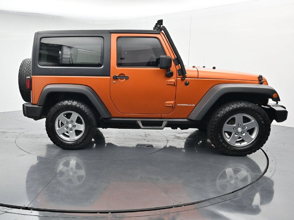 2011 Jeep Wrangler Rubicon