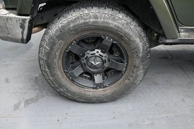 2007 Jeep Wrangler Sahara