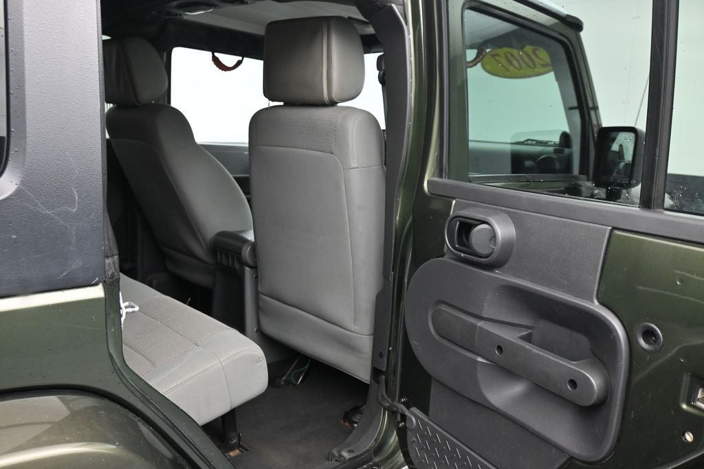 2007 Jeep Wrangler Sahara