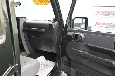 2007 Jeep Wrangler Sahara