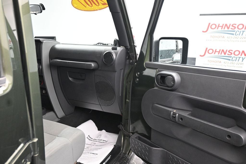 2007 Jeep Wrangler Sahara