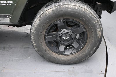 2007 Jeep Wrangler Sahara