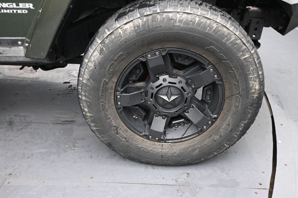 2007 Jeep Wrangler Sahara