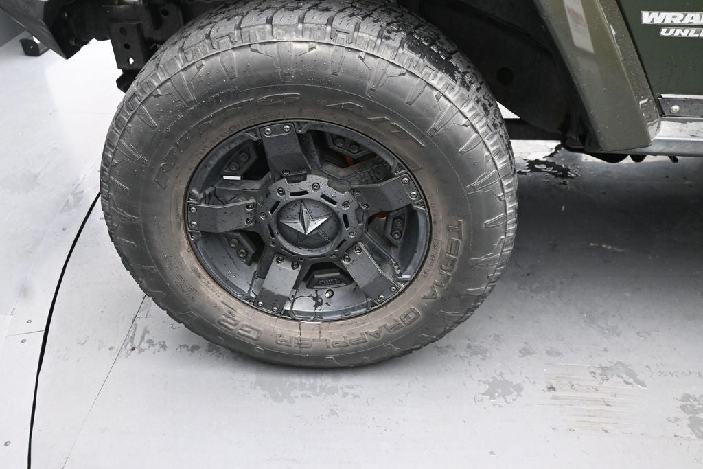 2007 Jeep Wrangler Sahara