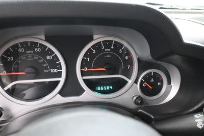 2007 Jeep Wrangler Sahara